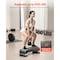 Vevor Aerobic Exercise Step Platform Height Adjustable Workout Stepper 4 Riser Red CD-T012 - alternate 7