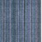 Homeroots 9' X 12' Blue Gray And Sky Blue Striped Washable Indoor Outdoor Area Rug 616368 - alternate 8