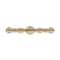 Richelieu Firenze Collection 3 3/4-inch (96 mm) Champagne Bronze Traditional Round Cabinet Pull BP878996CHBRZ - alternate 14