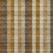 Homeroots 8' X 10' Wheat Ivory And Brown Plaid Washable Indoor Outdoor Area Rug 614026 - alternate 8