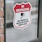 Signmission No Trespassing Shield Sign This Property, 4 inch X 4 inch, Vinyl Decal, 2PK SHI-D-2PACK-4-424 - alternate 5