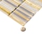 Apollo Tile Gold 11.8 in x 11.8 in Glass Glossy Floor and Wall Mosaic Tile 4.83 sqft/case, 5PK APLCAS88017A - alternate 5