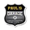Signmission Paul's Garage I Can Fix Everything But Stupid, 12 Inch X 12 Inch, Aluminum Metal Sign SHI-A-12-490-PAUL - alternate 1