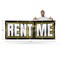 Signmission Rent Me, 48 Inch x 120 Inch, Vinyl Banner B-120-30833 - alternate 5