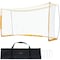 Vevor 12x6 ft Portable Soccer Goal Kids Soccer Net Carry Bag Backyard Training Orange SSJ12X6 - alternate 1