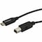 Startech.Com CONNECT USB 2.0 USB-B DEVICES TO YOUR USB-C OR THUNDERBOLT 3 COMPUTER - 6FT USB USB2CB2M - alternate 1