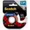 Scotch Poster Tape, Removable, w/Dispenser, 3/4"x150" , Clear 109 - alternate 1