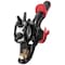 Performance Tool Revolving Leather Hole Punch Pliers, Six Size Punch Wheel, Alloy Steel W7554 - alternate 7