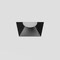 Vidalite Inspira 2in Black Square Trimless Integrated LED Canless Recessed Lighting Kit, 5CCT, 9W, 700LM, ETL CE1009405 - alternate 1