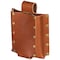 Klein Tools Tool Holder, 3-Pocket, Brown, Leather, 3 Pockets 5818P3 - alternate 18