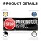 Signmission Stop Parking Lot is Full, 36 Inch x 96 Inch, Vinyl Banner B-96-30868 - alternate 5
