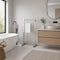 Anzzi Kiln 6-Bar Floor Mounted Towel Warmer Rack in Polished Chrome TW-AZ068CH - alternate 7
