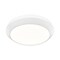 Z-Lite Quasars Matte White 1 Light Flush Mount 7701F16-MW-LED - alternate 7