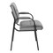 Office Star Products Visitors Guest Chair, Grey/Black FL10274-u42 - alternate 9