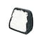 Uni Pro Backrest Cushion, Fits 600 Seat, Gray Fabric 7756 - alternate 6