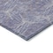 Homeroots 3' X 5' Purple And Ivory Geometric Washable Indoor Outdoor Area Rug 614107 - alternate 9