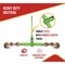 Mytee Products 3/8in-1/2in Hi-Viz Green Heavy Duty Ratchet Load Chain Binder w/ Grab Hooks CBRS38-SG - alternate 8
