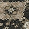 Homeroots 3' X 5' Black Ivory And Taupe Medallion Washable Indoor Outdoor Area Rug 588990 - alternate 9