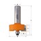 Cmt RABBETING BIT WITH BEARING D=1-1/4inx1/2in H=3/8in S=1/2in RH 835.817.11 - alternate 4