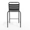 Flash Furniture Commercial Black Restaurant Stack Stool TLH-015H-BK-GG - alternate 19