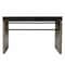 Homeroots 45" Black and Brown Writing Desk 402075 - alternate 8