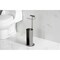 Kingston Brass Freestanding Toilet Paper Holder with Roll Storage and Phone Stand, Brushed Nickel CC2038 - alternate 3