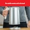 Zwilling Enfinigy Cool Touch 1-Liter Electric Kettle, Cordless Tea Kettle and Hot Waterand, Silver 1022058 - alternate 9