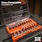 Klein Tools Knurled Hex Bit Socket Set, SAE and Metric, 33-Piece 65233HEX - alternate 16