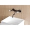 Kingston Brass Double-Handle Wall Mount Bathroom Faucet, Oil Rubbed Bronze KS2115PL - alternate 6