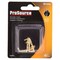 Prosource Shoulder Hook, 11/32 in Opening, 3 mm Thread, 1-1/8 in L, Brass, Brass 20008SPB-PS - alternate 2