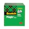 Scotch Magic Tape, 3/4 x 2592 in., Clear, PK2 810-2P34-72 - alternate 1