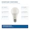 Euri Lighting A19 LED Bulb, 12W, 1100 lm, 75W Eq., 2700K, E26, Dimmable, CEC/JA8, UL EA19-5022cec - alternate 8