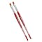 Da Vinci COSMOTOP-SPIN Silk painting Brush, Synthetic, Watercolor, Flat, Size 8, 2PK VA-5880_8 - alternate 3