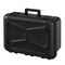 Panaro 20.5x13.8x8.6' black 100% recycled plastic, IP65 certified ruggedized case with foam EKO90DS - alternate 1