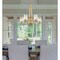 Z-Lite Joliet Burnished Brass 5 Light Chandelier 473-5BBR - alternate 7
