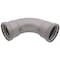 Viega MegaPress 90 elbow P1 3 P2 3 carbon steel zinc-nickel coating 26505 - alternate 3