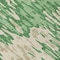 Homeroots 8' Green And Gray Round Striped Washable Indoor Outdoor Area Rug 596670 - alternate 8