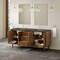 James Martin Vanities Laurent 72" Double Vanity, Honey Oak w/ 3 CM Parisien Bleu Silestone Top 545-V72-HNO-3PBL - alternate 10