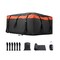 Vevor Car Rooftop Cargo Carrier Bag 23 Cubic Feet 840D PVC Car Roof Luggage Cargo Bag THCB-T1123 - alternate 1