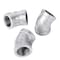 B & K 1-1/4 in. FIP each X 1-1/4 in. D FIP Galvanized Malleable Iron 45 Degree Elbow 311UE45-114 - alternate 5