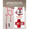 Vevor Fire Escape Ladder 3-Story 25FT Retractable Emergency Safety Fire Ladder YD5-1-7.5A - alternate 7