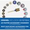 Dremel Aluminum Oxide EZ Lock Grinding Wheel EZ541GR - alternate 8