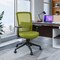 Leisuremod Ingram Office Task Chair with Adjustable Armrests and Swivel and Tilt, Green/Green IO20G-C - alternate 10