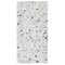 Apollo Tile Terraforma 12x24 in. White Fluted Terrazzo Large Wall Tile (7.75 sq ft/case) 4PK TRZ88SIRVIC1224 - alternate 1