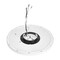 J&H Led 6 in. Low Profile Integrated LED Flush Mount for Kitchens or Bedrooms JH-BWL12W-27R-R - alternate 5