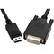 Unc Group This Displayport Male To Dvi-D Dual Link 24+1 Male Cable Will Allow DVIDP-10F-MM - alternate 3