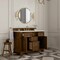 James Martin Vanities Brookfield 48 in. Single Vanity, Honey Oak w/ 3 CM Victorian Silver Silestone Top 547-V48-HNO-3VSL - alternate 6