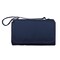 Picnic Time Family Of Brands Blanket Tote Outdoor Picnic Blanket, Navy Blue with Blue Flap 820-00-138-000-0 - alternate 1