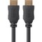 Monoprice HDMI Cable, Std Speed, Black, 1.5ft, 28AWG 3872 - alternate 1