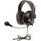 Ergoguys Califone Deluxe Multimedia Stereo Headsets w/Mic and To Go Plug Via Ergoguys 3066BKT - alternate 1
